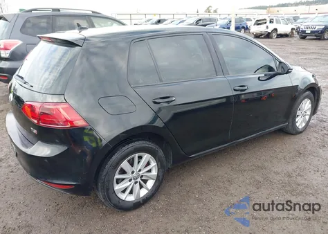 2015 Volkswagen Golf Tsi S 4-Door из США, поврежденный, VIN 3VW217AU4FM010212